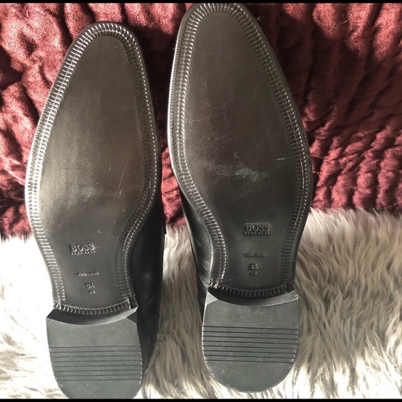 COPY - Hugo Boss Varmons Apron toe loafer main image 2